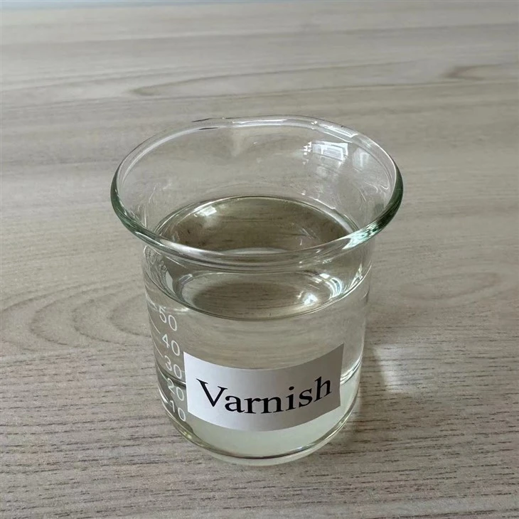 Flexographic UV Recoatable Varnish
